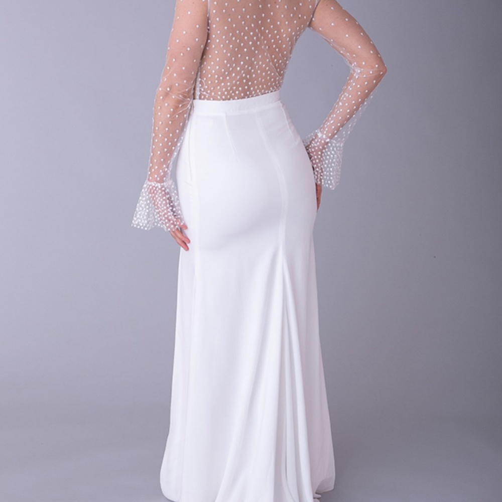 Rime Arodaky Wedding Dress - Picture 2 of 4